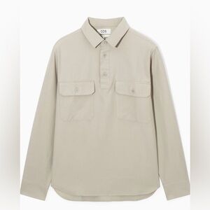 COS Men's Beige Shirt